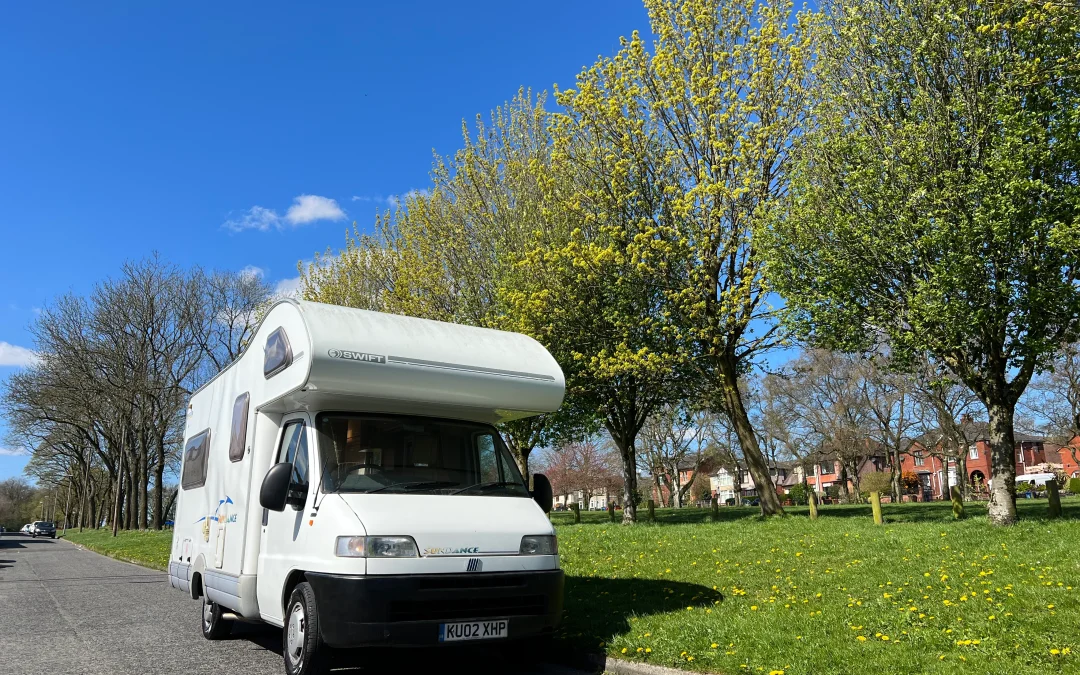 2002/02 Swift Sundance 590 RL Motorhome – 36,000 Miles – £13,995