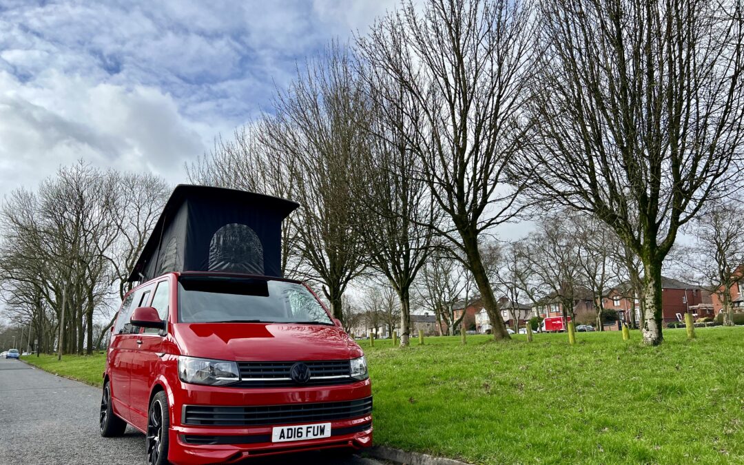 2016/16 Volkswagen Transporter T6 Startline Campervan – 36,000 Miles – £34,995