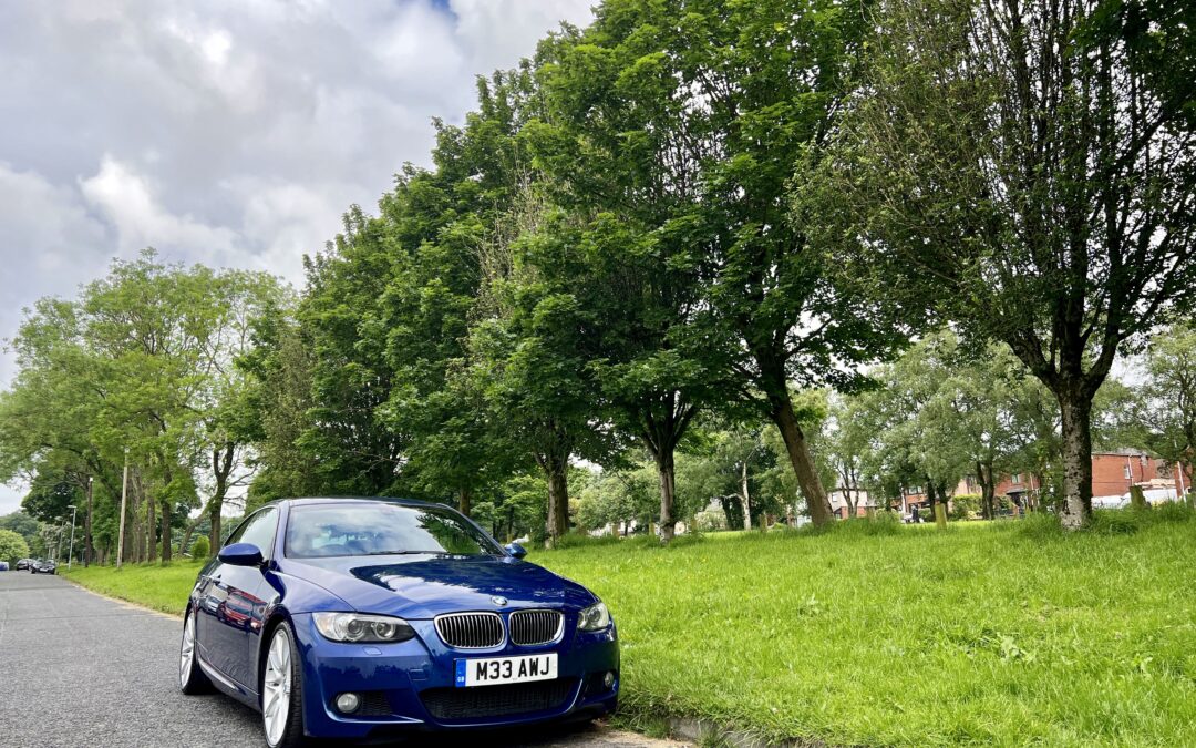 2008/58 BMW 335i M Sport Auto Coupe – 76,400 Miles – £8,995