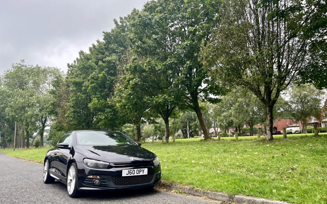 2013/63 Volkswagen Scirocco 2.0 TDI R-Line Manual Coupe – 83,000 Miles – £6,795