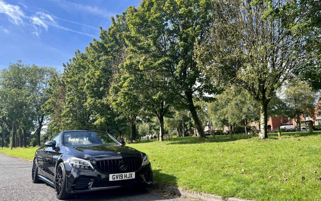 2019/19 Mercedes-Benz C220d AMG Line Cabriolet Auto – 64,000 Miles – £18,495