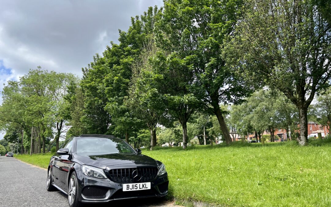 2015/15 Mercedes-Benz C250d AMG Line (Premium Plus) Auto Saloon – 132,000 Miles – £9,995