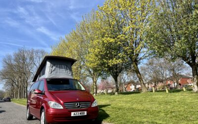 2007/07 Mercedes-Benz Viano Ambiente LWB Campervan – 32,000 Miles – £29,995