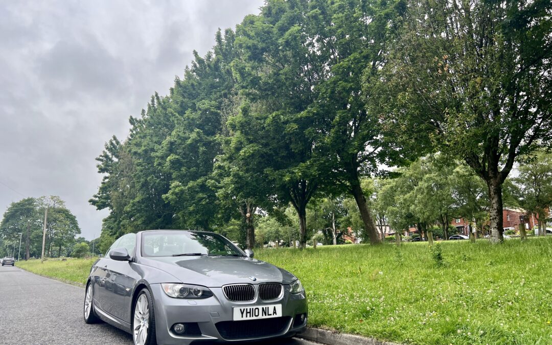 2010/10 BMW E93 330i M Sport Auto Convertible – 54,000 Miles – £9,295