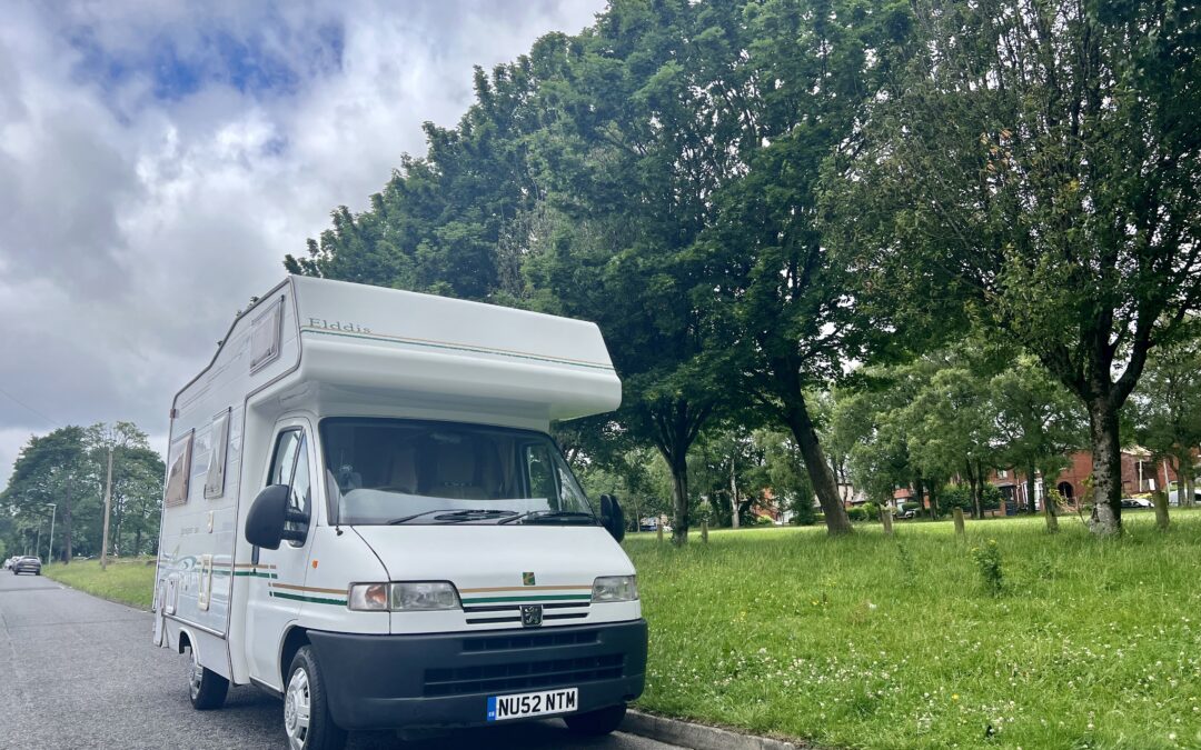 2003/52 Elddis Autoquest 200 Motorhome – 42,000 Miles – £16,895