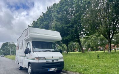 2003/52 Elddis Autoquest 200 Motorhome – 42,000 Miles – £16,895