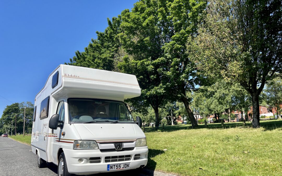 2006/55 Elddis Expedition 300 Motorhome – 54,000 Miles – £18,495