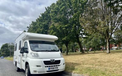 2008/08 Elddis Autoquest 120 Motorhome – 46,000 Miles – £20,995