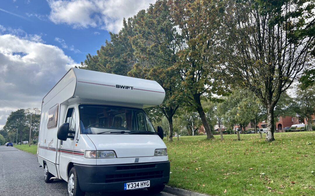 2001/Y Swift Cappuccino 590 RS Motorhome – 48,000 Miles – £14,695