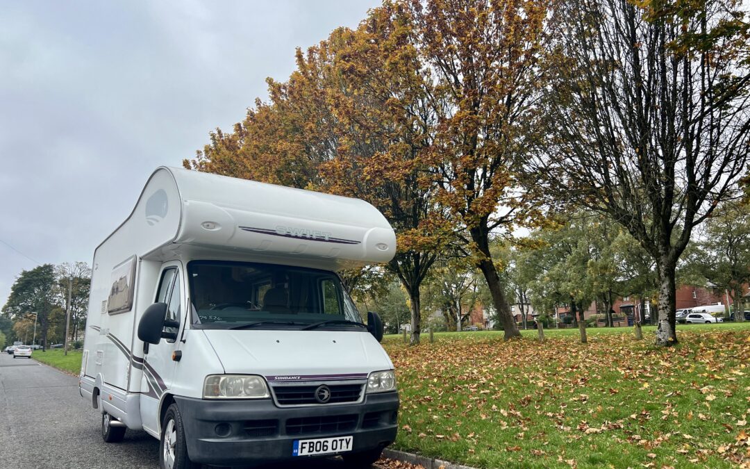 2006/06 Swift Sundance 600S Motorhome – 25,000 Miles – £20,895