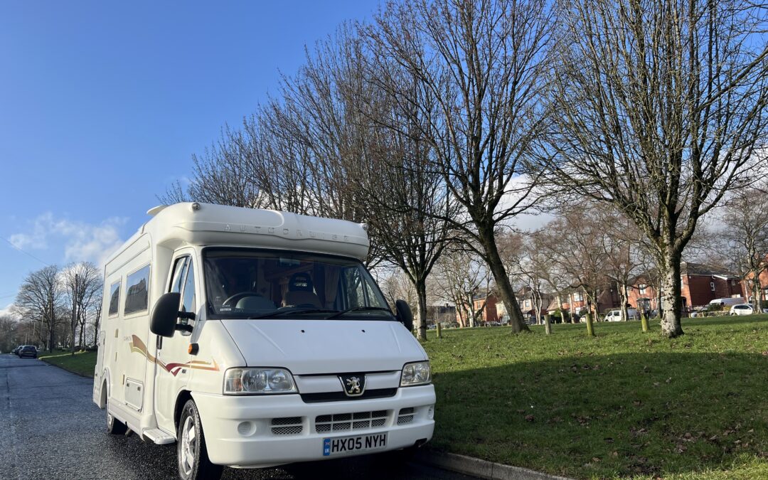 2005/05 Autocruise Starlet II Motorhome – 57,000 Miles – £19,895