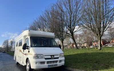 2005/05 Autocruise Starlet II Motorhome – 57,000 Miles – £19,895