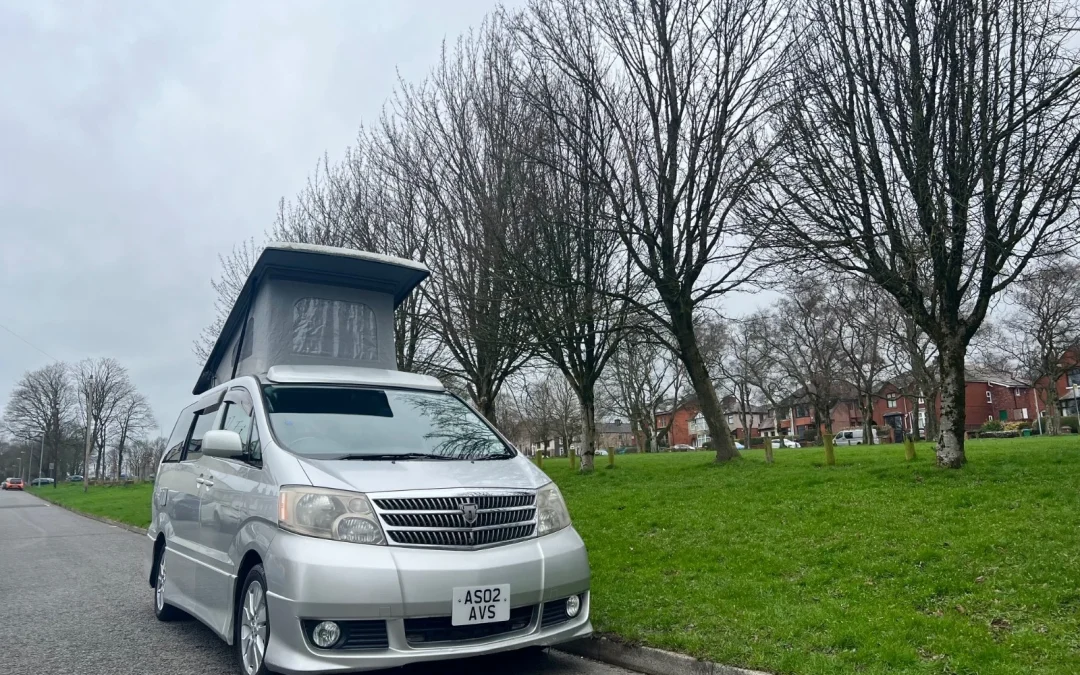 2002/02 Toyota Alphard 3.0 V6 Auto Campervan – 77,000 Miles – £14,595