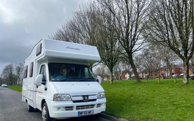 2006/55 Elddis Sunseeker 200 Motorhome – 56,000 Miles – £18,895