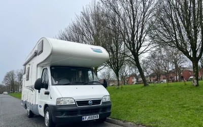 2006/55 McLouis Glen 440 Motorhome – 55,000 Miles – £19,895