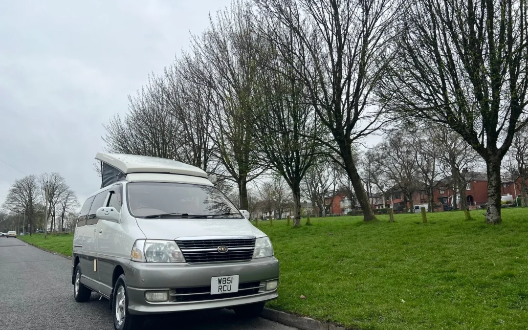 2000/W Toyota Granvia Campervan – 76,000 Miles – £13,995