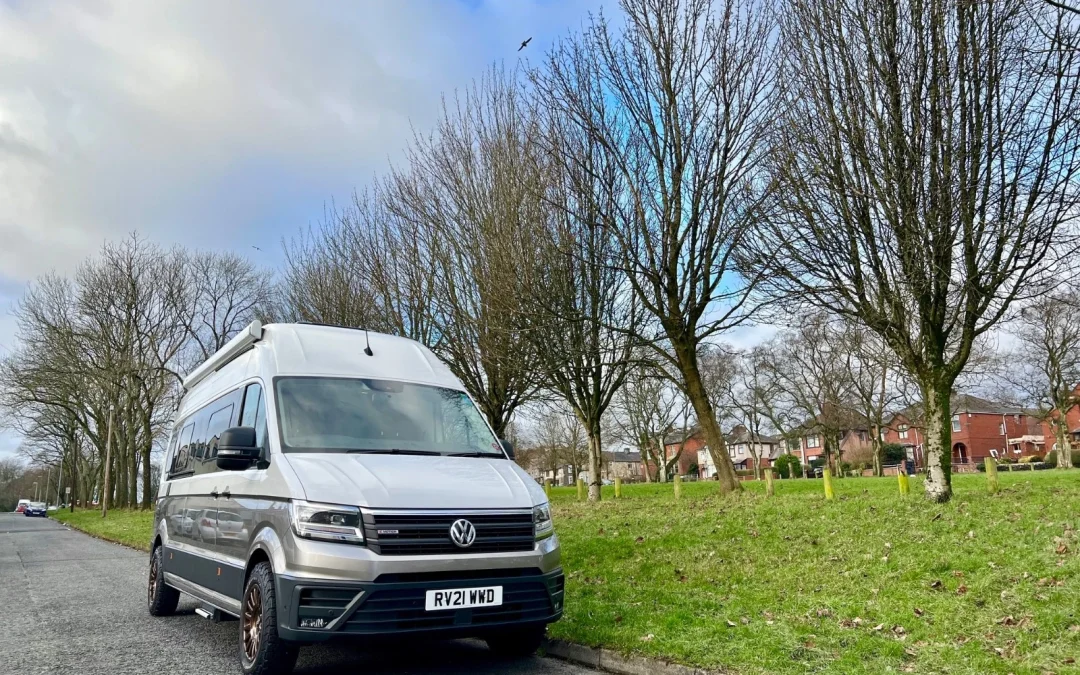 2021/21 Volkswagen Grand California 680 4-Motion DSG Motorhome – 16,500 Miles – £74,895