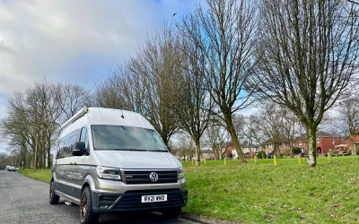 2021/21 Volkswagen Grand California 680 4-Motion DSG Motorhome – 16,500 Miles – £74,895