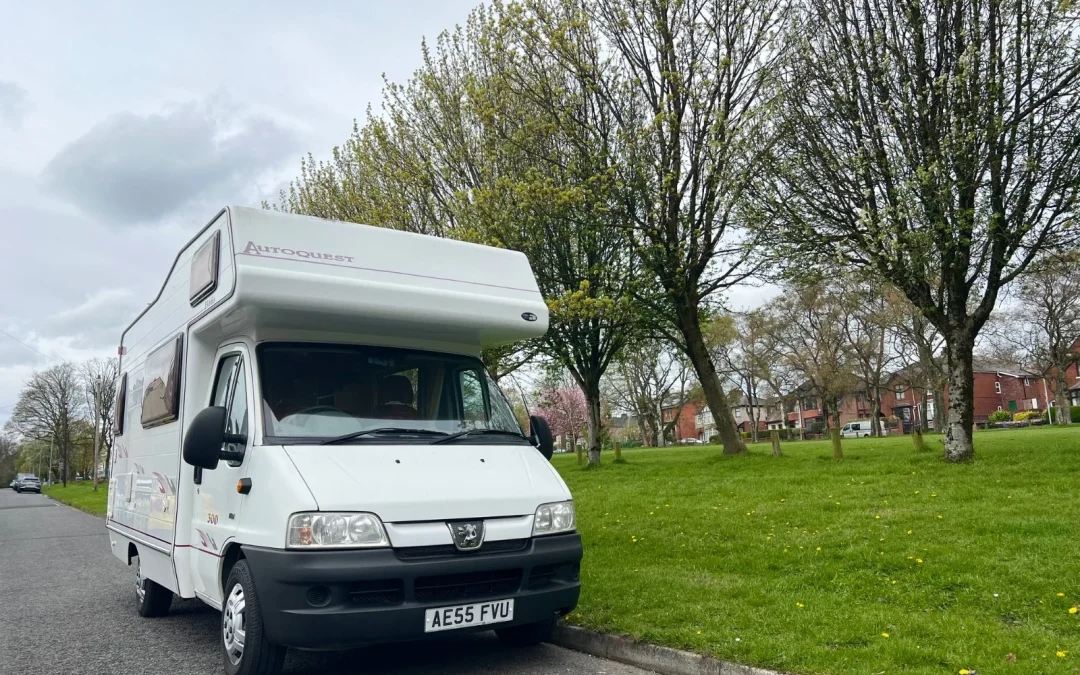 2006/55 Elddis Autoquest 300 Motorhome – 31,000 Miles – £18,985