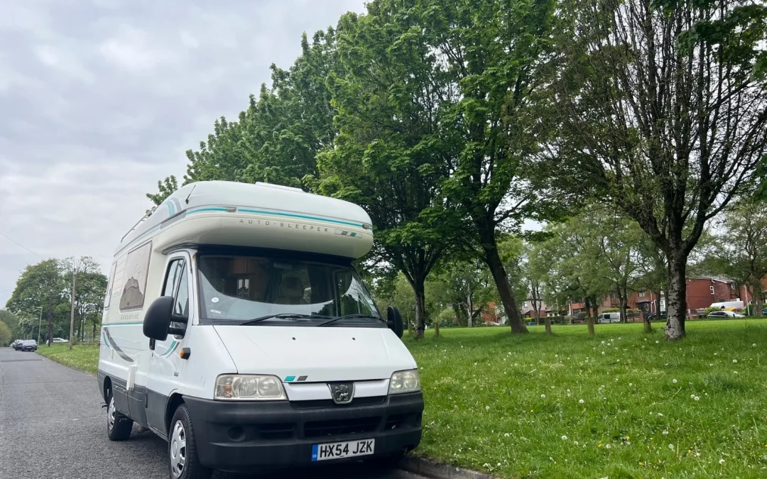 2005/54 Auto-Sleepers Executive Motorhome – 58,000 Miles – £19,895