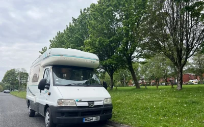 2005/54 Auto-Sleepers Executive Motorhome – 58,000 Miles – £19,895