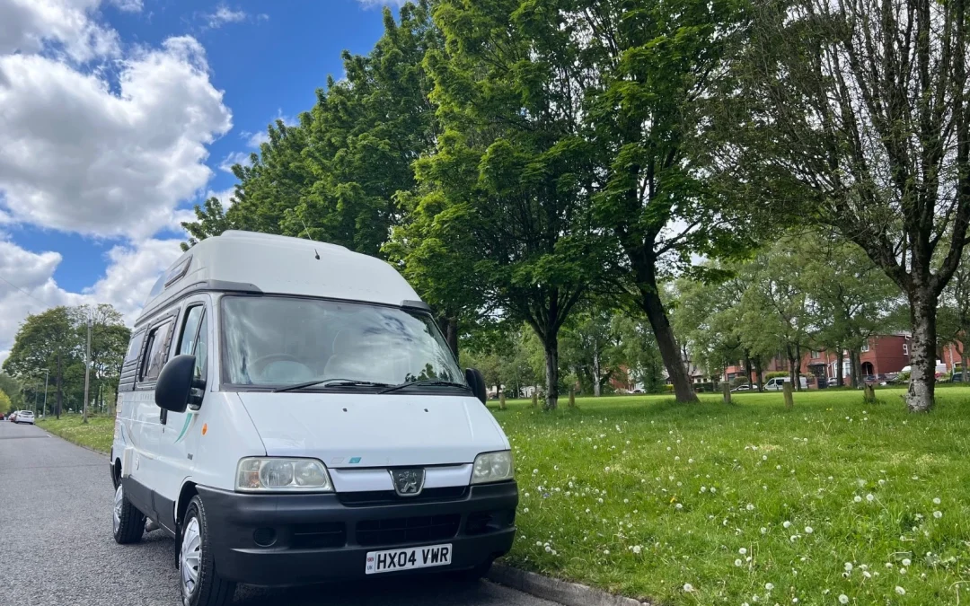 2004/04 Auto-Sleepers Symbol Campervan – 58,000 Miles – £16,995