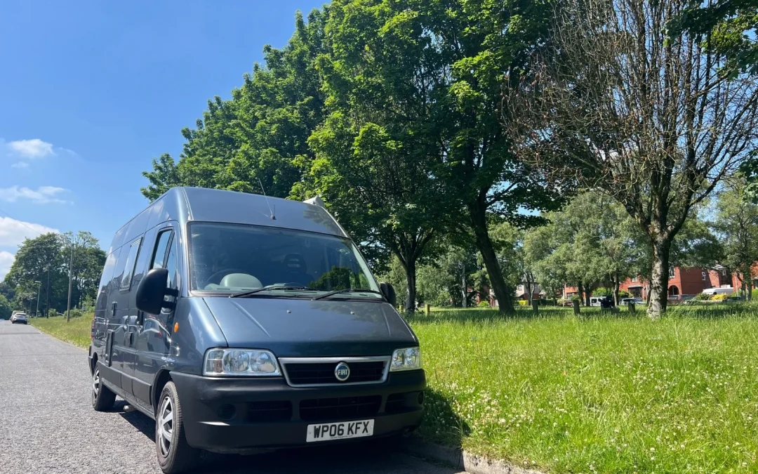 2006/06 Fiat Ducato Explorer LWB Campervan – 17,800 Miles – £19,985