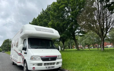 2006/06 Swift Kon-Tiki 645 Vogue Motorhome – 36,000 Miles – £22,995