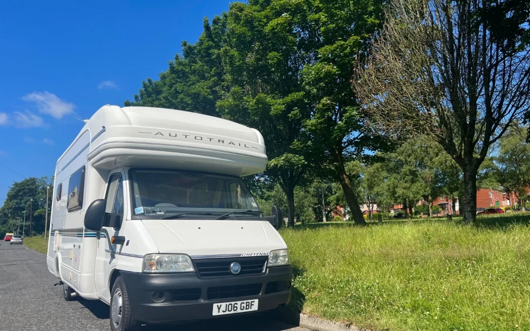 2006/06 Auto-Trail Cheyenne 630 SE Motorhome – 36,000 Miles – £19,985