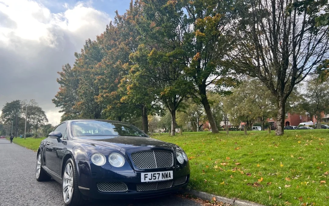 2008/57 Bentley Continental GT 6.0 W12 Coupe – 94,000 Miles – £14,985