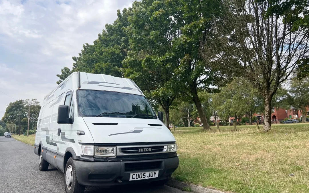 2005/05 Iveco Daily 2.3 TD 35S12 LWB Campervan – 46,000 Miles – £8,595
