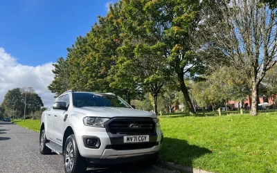 2021/71 Ford Ranger 2.0 Eco Blue Wildtrak Auto (Bi-Turbo) – 29,000 Miles – £20,895