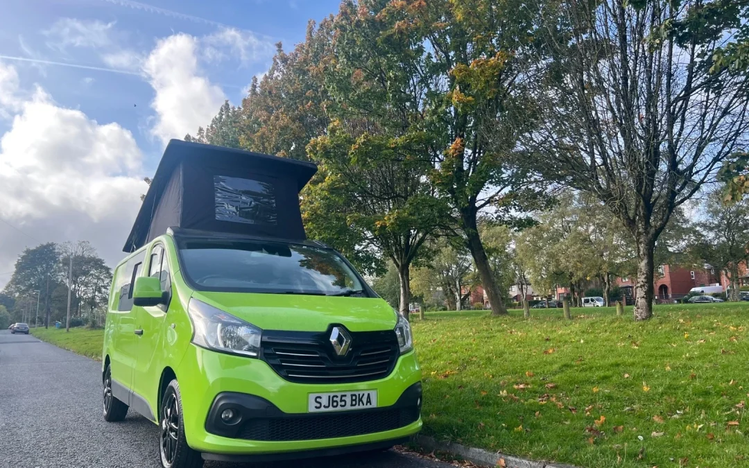 2015/65 Renault Trafic 1.6 DCI Sport Campervan – 121,000 Miles – £20,595